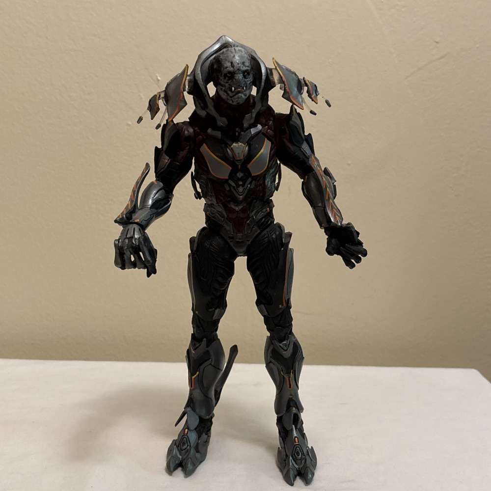 McFarlane Halo 4 Series 2 Deluxe Didact 9" Figure 2013 Loose No Box